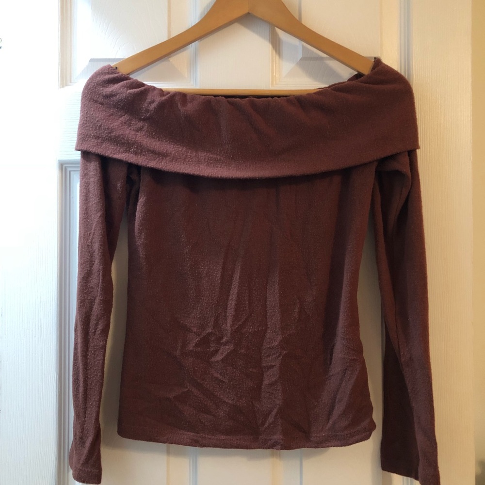 Lulus Off The Shoulder Long Sleeve